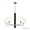 Подвесная люстра Crystal Lux Maestro SP-PL5 Gold