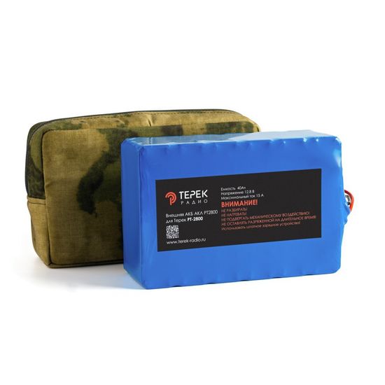 АКЛ РТ2800 АКБ для Терек РТ-2800 внешняя 40 Ач