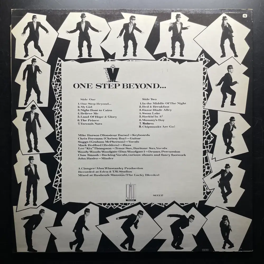 Madness ‎– One Step Beyond (Скандинавия 1979г.)