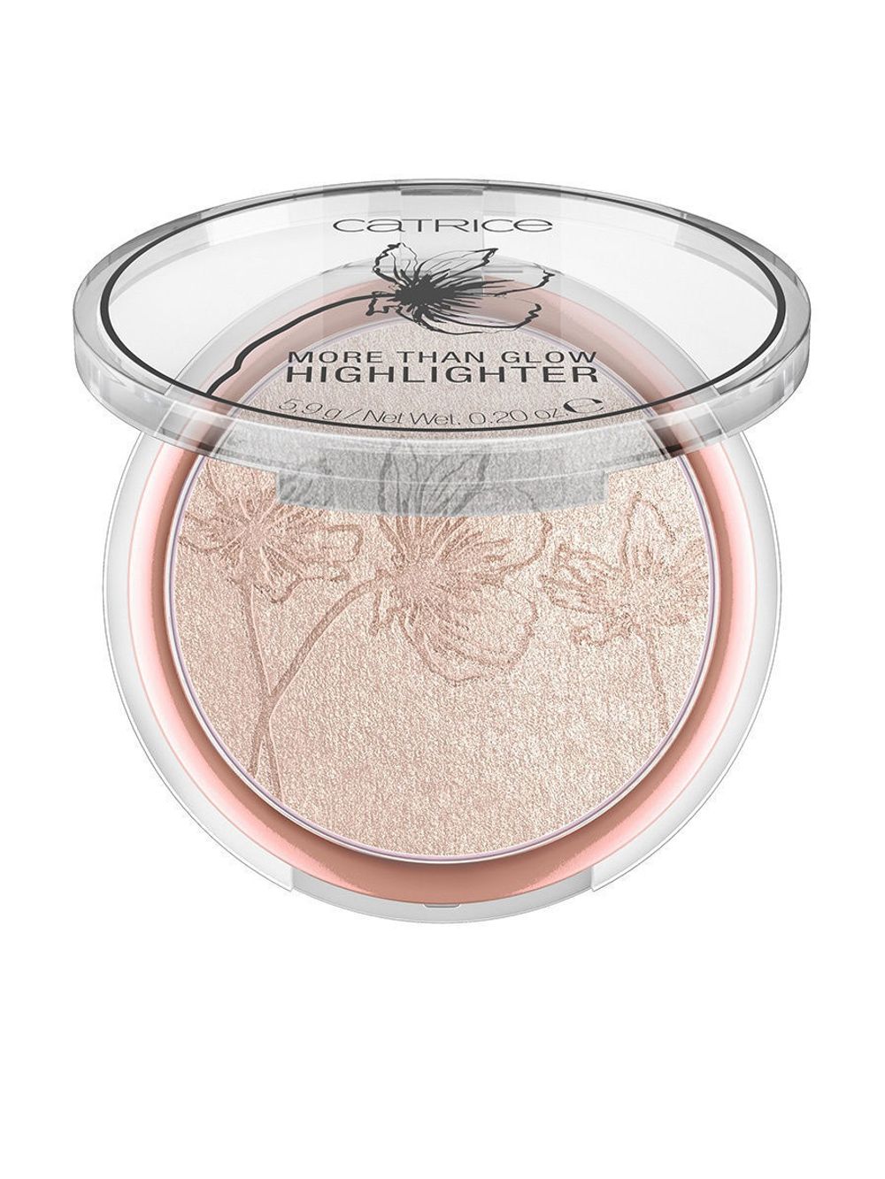 Хайлайтер Catrice MORE THAN GLOW HIGHLIGHTER - Supreme Rose Beam 020