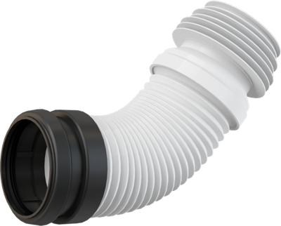 М9006 Гофра для инсталляций под унитаз АлкаПласт (25/1шт)