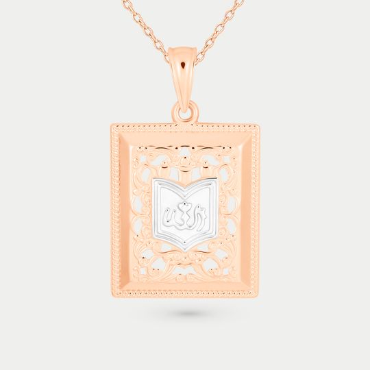 Подвеска золотая