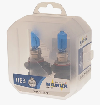 Автолампа HВ3(9005) 12V 60W (P20d) Narva RANGE POWER WHITE 4500K (кт2шт) 48625