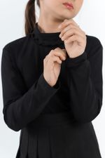 Джемпер для девочки Скул-3 Виотекс ЧЁРНЫЙ