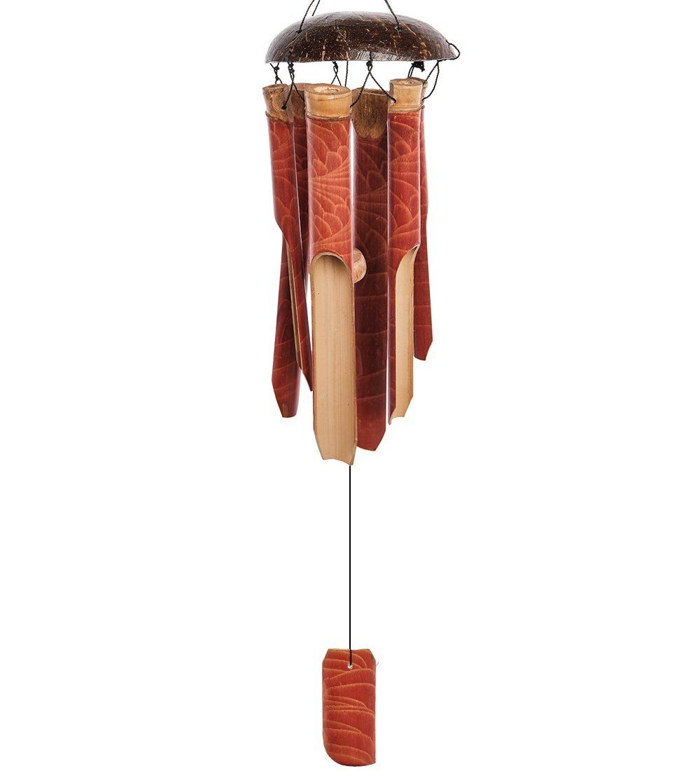 Decor and Gift 51-015-01 Музыка ветра «Кокос» 30 см (бамбук, о.Бали)