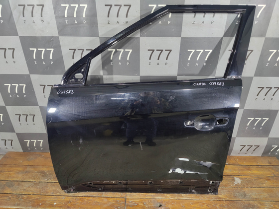Дверь передняя левая Hyundai Creta 1 (GS) 16-21 Б/У Оригинал 76003M0000