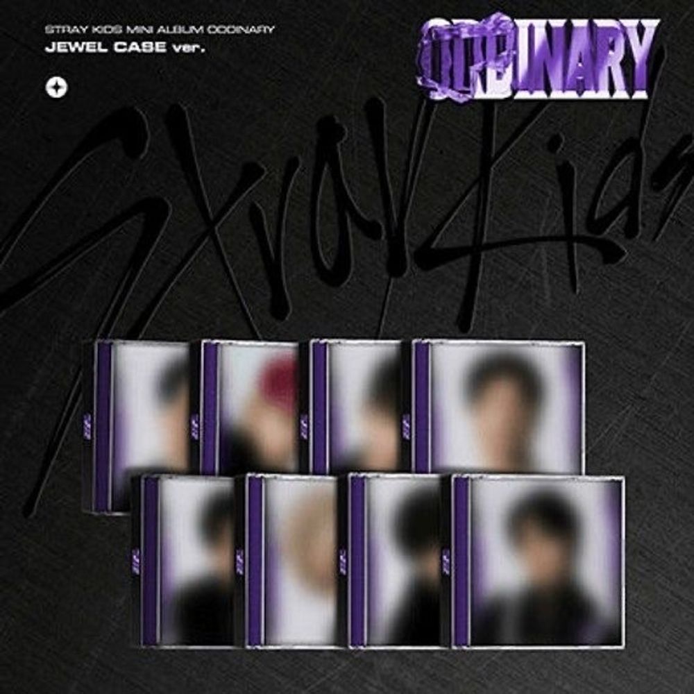 Альбом STRAY KIDS -ODDINARY (case ver.) – купить за 1 690 ₽ | K-POP SHOP