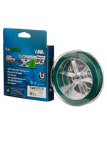 Плетеный шнур для рыбалки TauMANN Sonar PE X4 150m #1.2 (0.18mm) Yellow