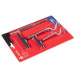 МАСТАК (109-60003C) Набор для демонтажа сальников и резиновых колец, 3 предмета