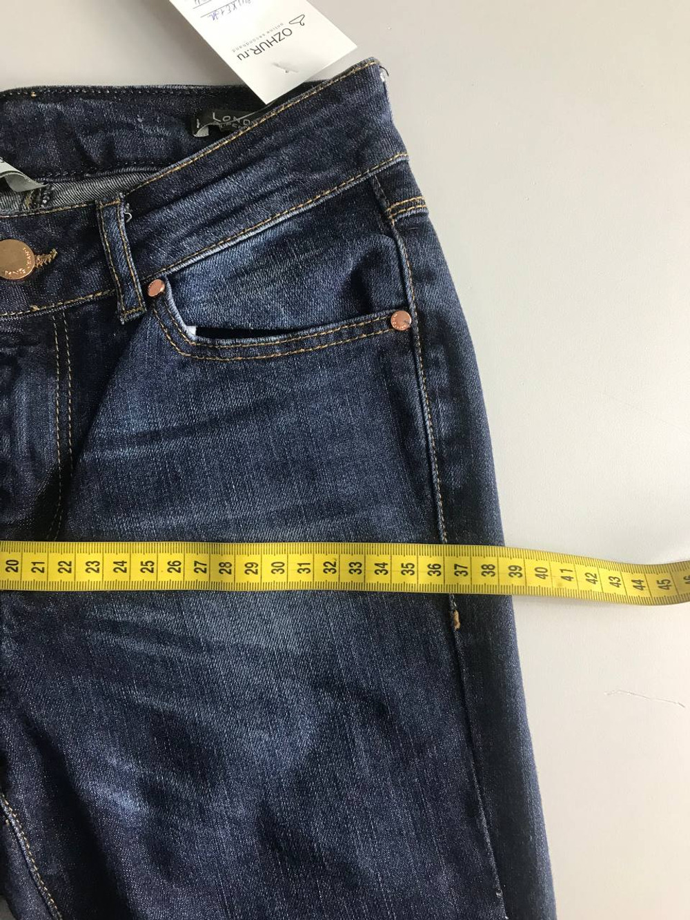 Джинсы Mango практичные, маркировка 32, визуально на 40 размер