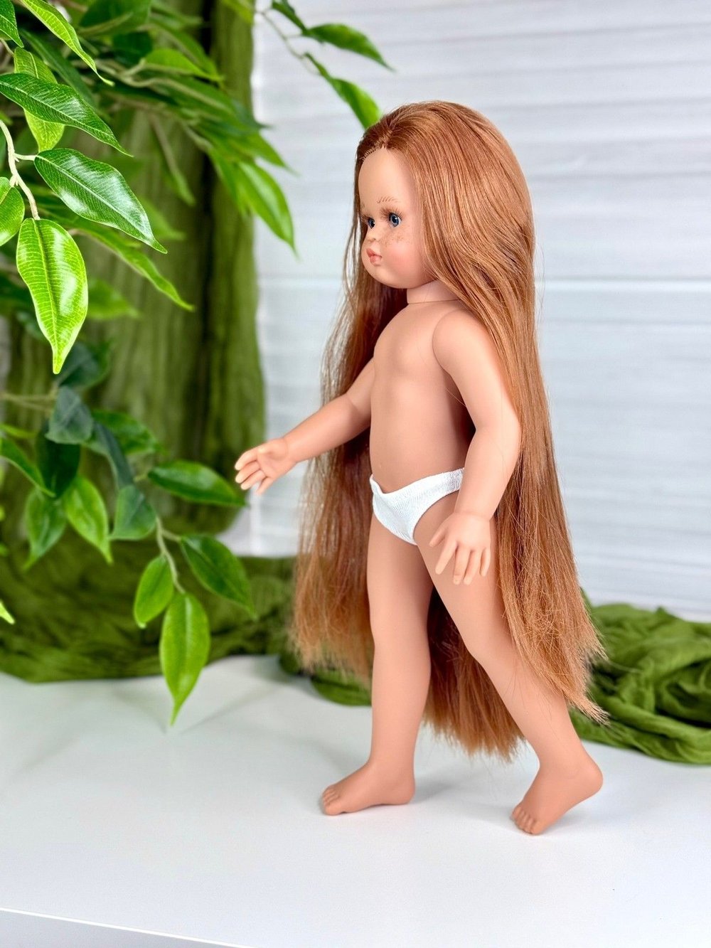 Кукла LAMAGIK виниловая 33см Nani без одежды (3301W)