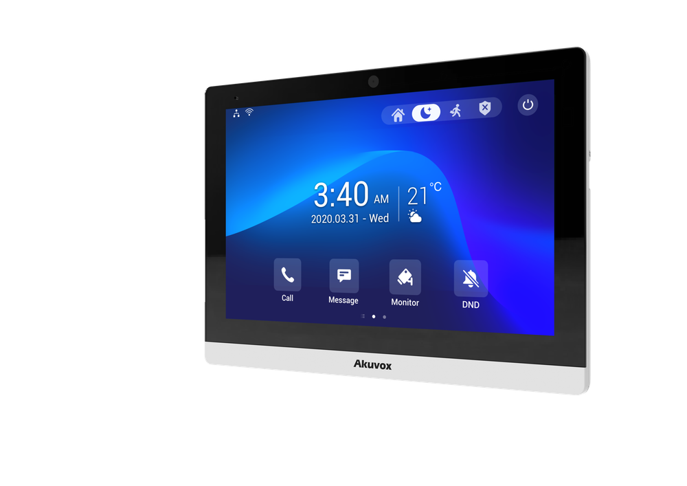 Akuvox C319A Android SIP indoor wall monitor wireless
