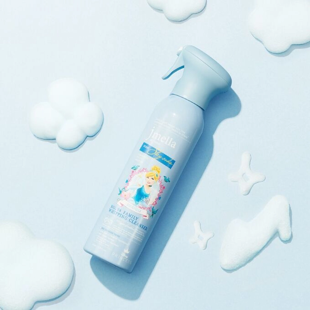 Пенка очищающая воздушная Jmella Family Whipping Cleanser Disney 200 мл