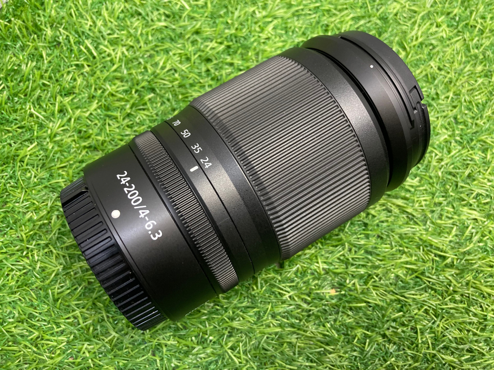 Nikon 24-200mm 4-6.3 VR Nikkor Z