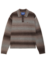 Рубашка Поло Дл. Рукав Gradient  Knit Polo