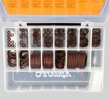 Набор витоновых Oxygen о-рингов Aquatec (100 шт в боксе)