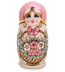 Народные промыслы МР-18/ 9-B Матрешка 7м «Груня»