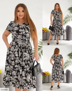 Платье II-5642 Фабрика Моды