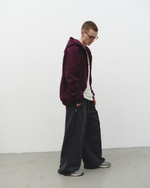 Zip-Up Hoodie Potent Purple