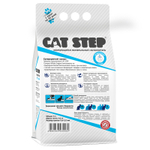 Наполнитель комкующийся минеральный CAT STEP Compact White Original, 5 л