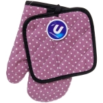 Прихватка в наборе варежкой «HomeStyle», цвет лиловый