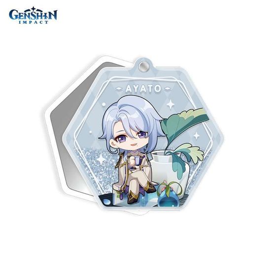 Зеркало A Sweet Summer Series Kamisato Ayato 6975213686676