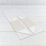 Коробка сборная 23.2х18.2х10.3 см на магнитах (Серебряный)