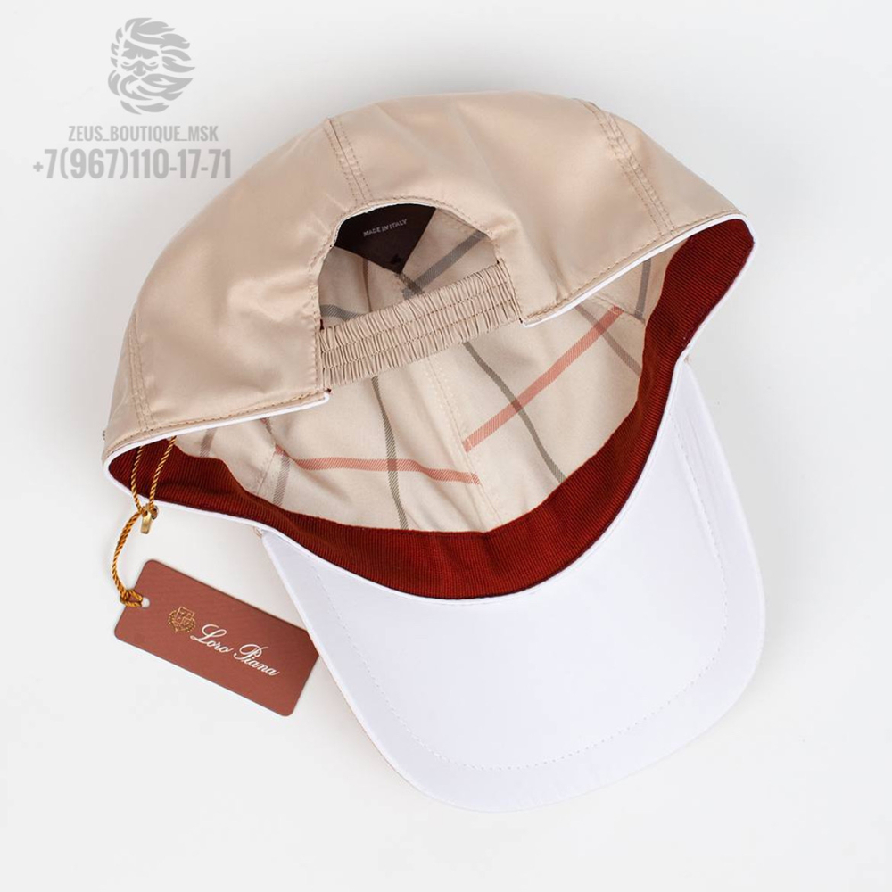 Бейсболка Loro Piana