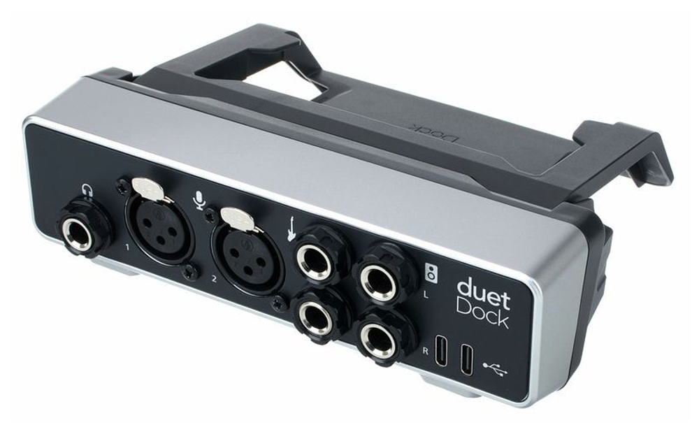 Внешняя звуковая карта Apogee Duet Dock