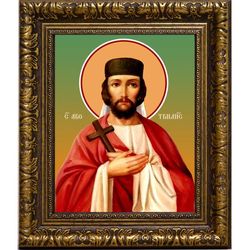 Або Тбилисский мученик. Икона на холсте.