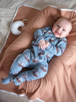 Комбинезон Mjolk Sleep and Play Морской бой