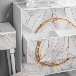 Ручка мебельная Арт Ринг mini левая Амбер