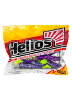 Виброхвост Helios Jap 3,15"/8 см Red Sparkles WT 7шт. (HS-32-034)