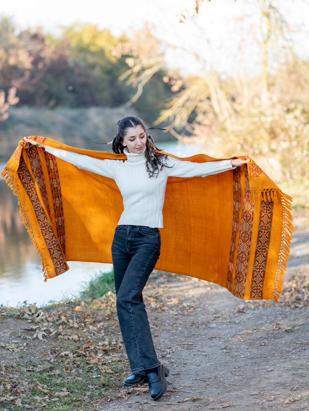 Шаль Куллу (куркума)