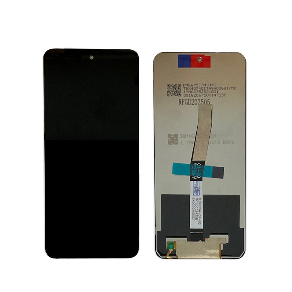 Дисплей для Xiaomi Redmi Note 9S/Note 9 Pro (M2003J6A1G) с тачскрином Черный - OR