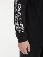 Мужской Лонгслив Obey Design Services