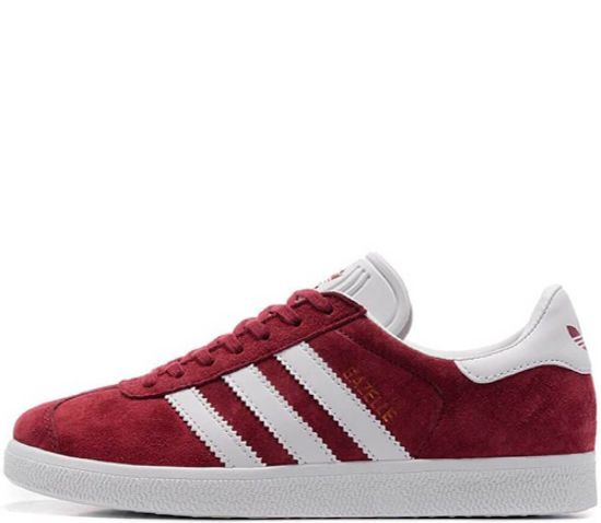 Кроссовки Adidas Gazelle Burgundy