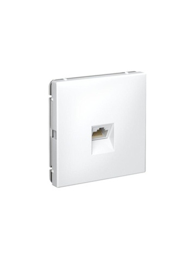 Розетка компьютерная ArtGallery RJ45 кат.5E механизм бел. SE GAL000183