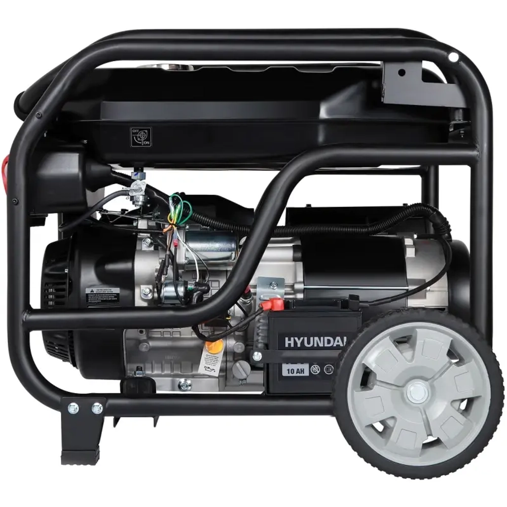 Hyundai HHY 10050FE-T генератор бензиновый