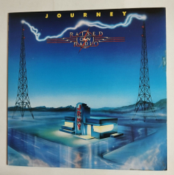 Винтажная виниловая пластинка Journey Raised On Radio (Japan 1986) (No Obi)