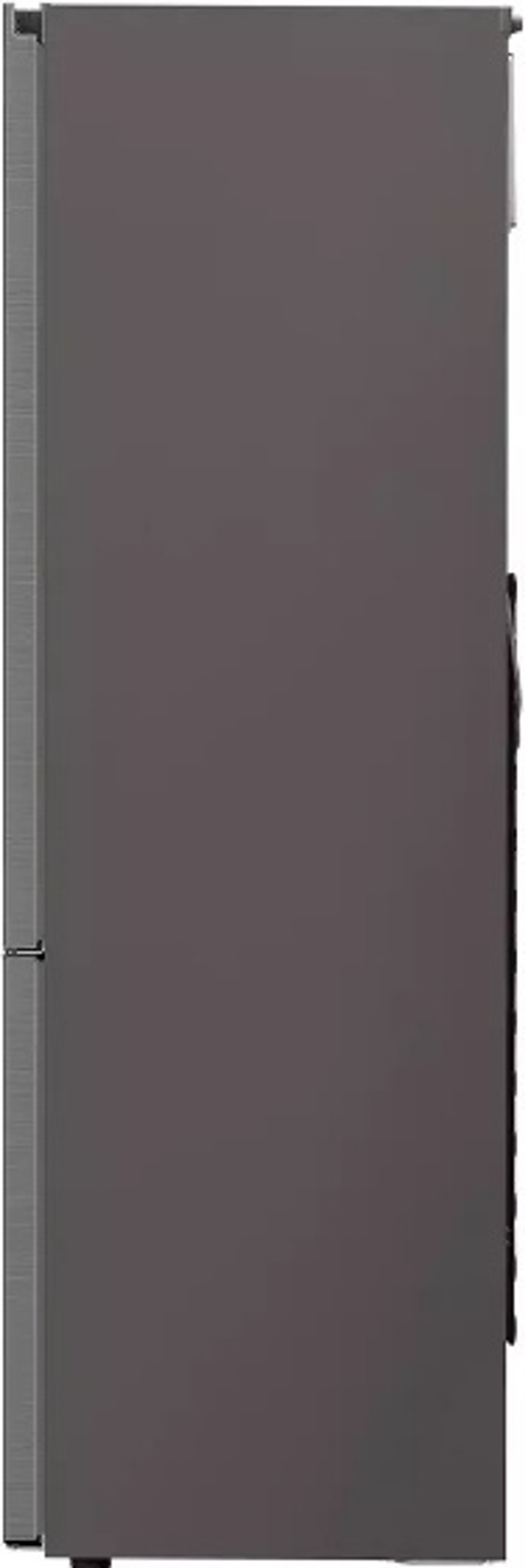 Холодильник LG GC-B509SMSM серебристый