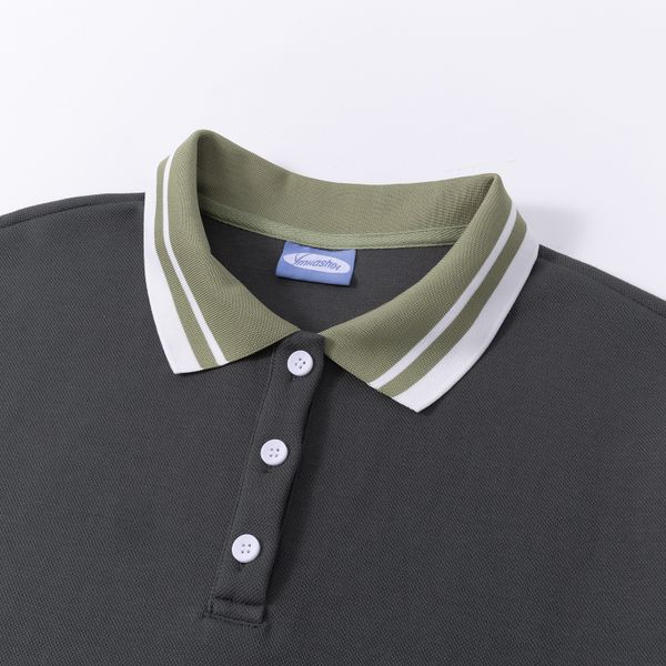 Поло серое - фото 13