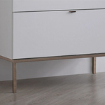 Комод с 3 ящиками (белый) ENZA HOME LEGATO EH59505