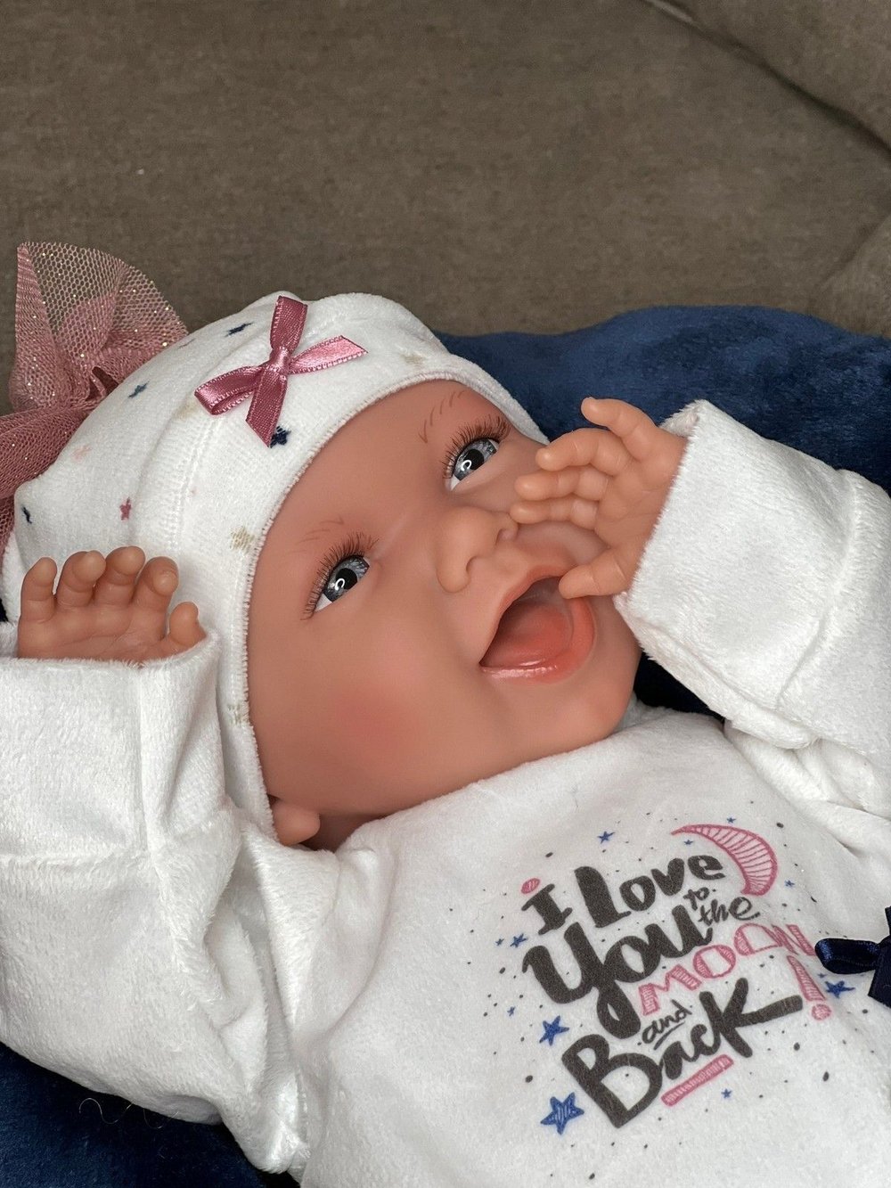 Кукла Llorens мягконабивная 42см Mimi (74050)