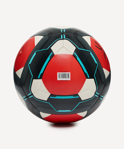 Мяч футбольный Primero Kids №4, красный