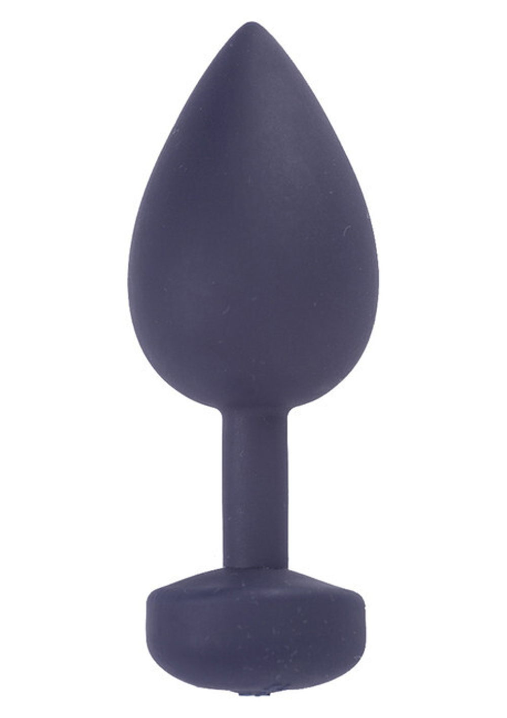 Анальная пробка с вибрацией на подзарядке G Plug L (6 режимов) (Цвет: темно-синий)