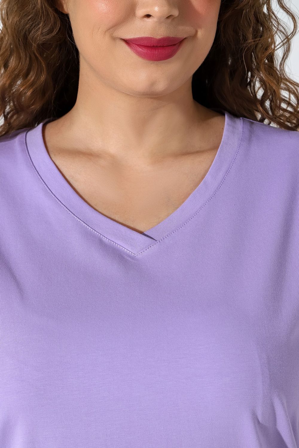 Футболка Базис-5 Виотекс СИРЕНЕВЫЙ