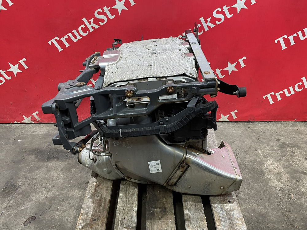 Глушитель основной Euro-5 в сборе 2020г