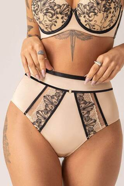 ORIENTAL Stringhighwaist Трусы высокие стринги KRIS LINE