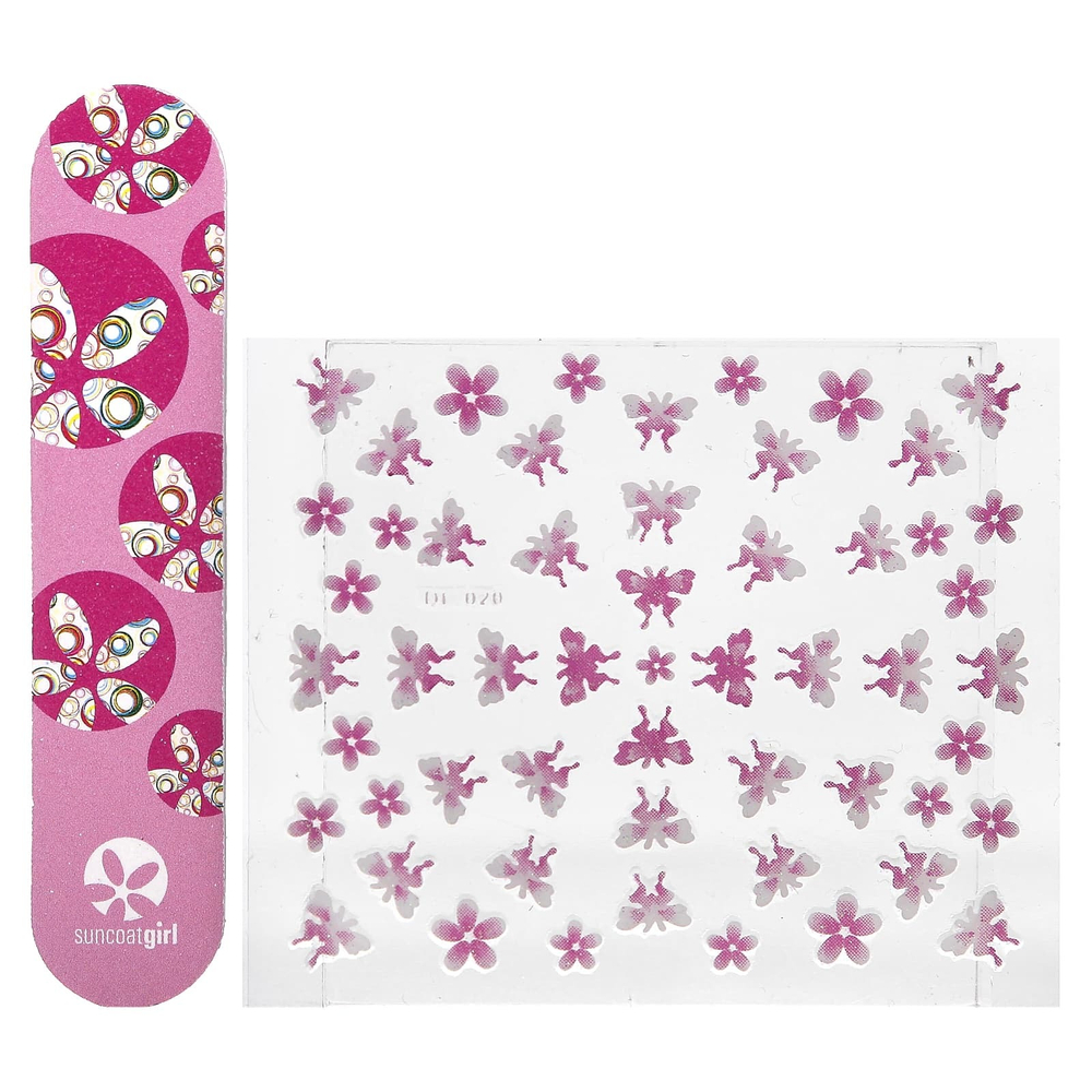 SuncoatGirl, лак для ногтей на водной основе, Merry Kit, 12 шт.